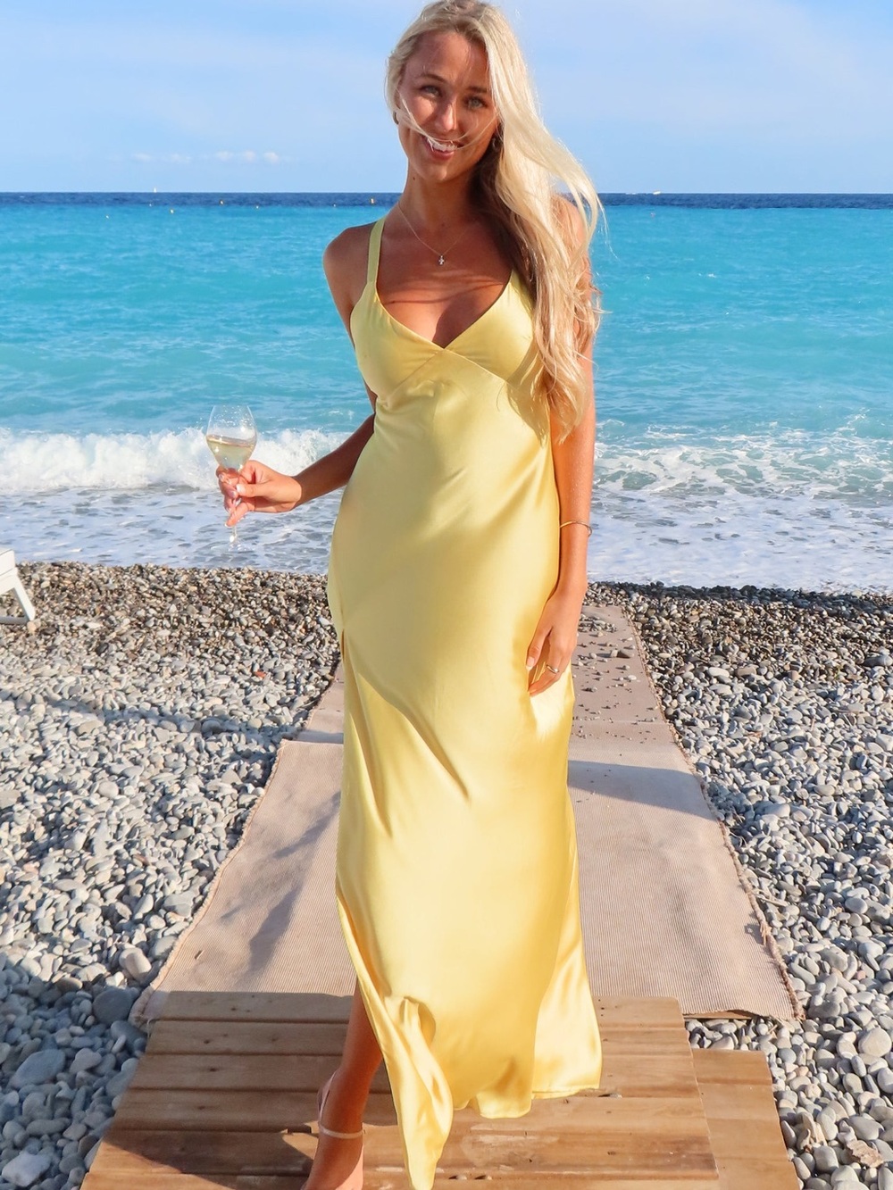 Show me your mumu Anderson maxi dress